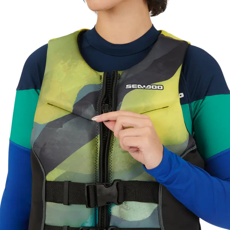 Sea-Doo Unisex Airflow Sunset Edition PFD/Life Jacket