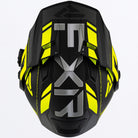 MaverickX_Helmet_BlackHiVis_220623-_1065_top