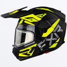 MaverickX_Helmet_BlackHiVis_220623-_1065_left