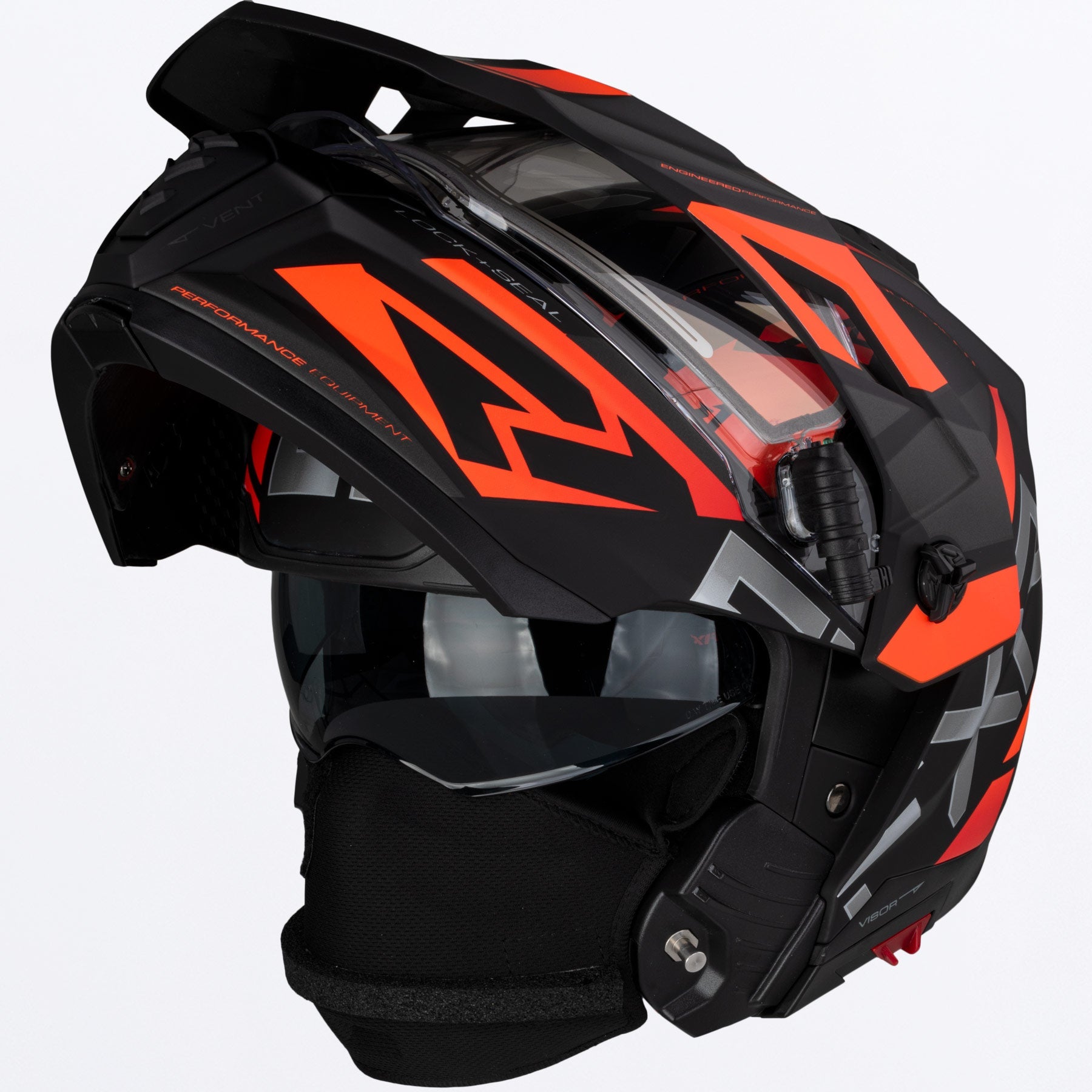 MaverickX_Helmet_BlackOrange_220623-_1030_detail