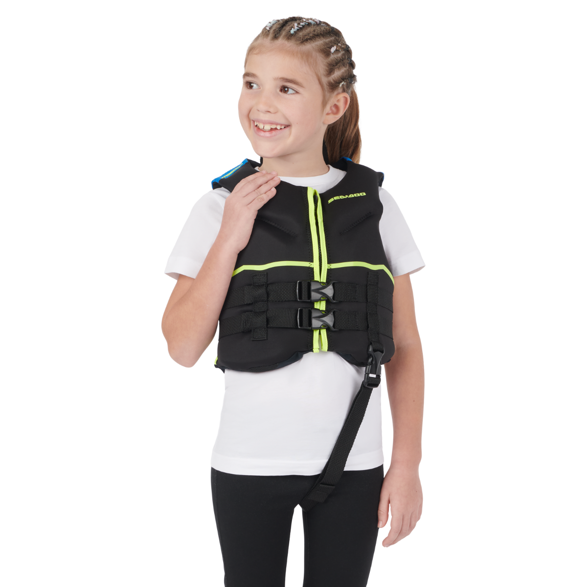 Sea-Doo Unisex Kids’ Freedom PFD/Life Jacket