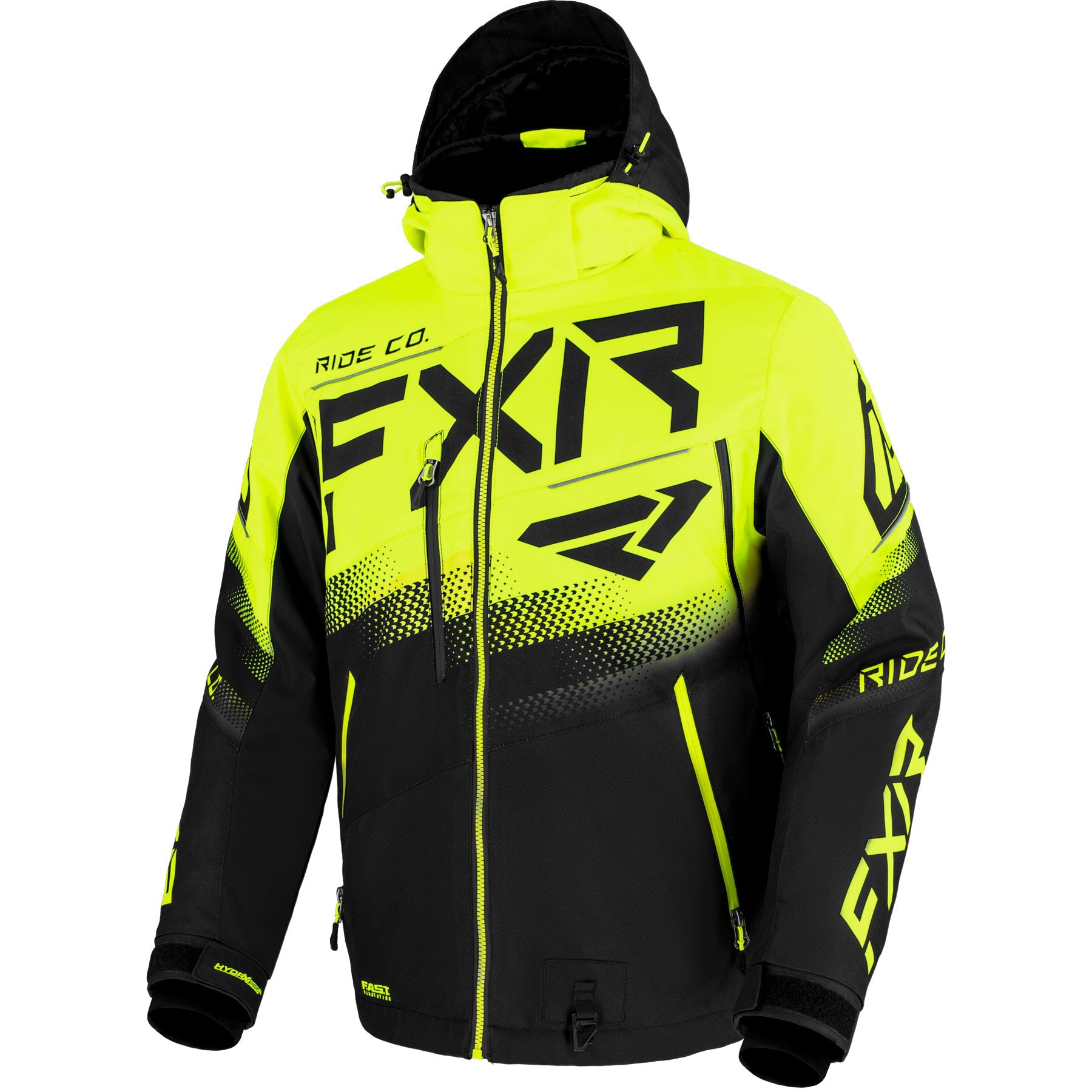 BoostFX_Jacket_BlackHiVis_M_220026-1065_front