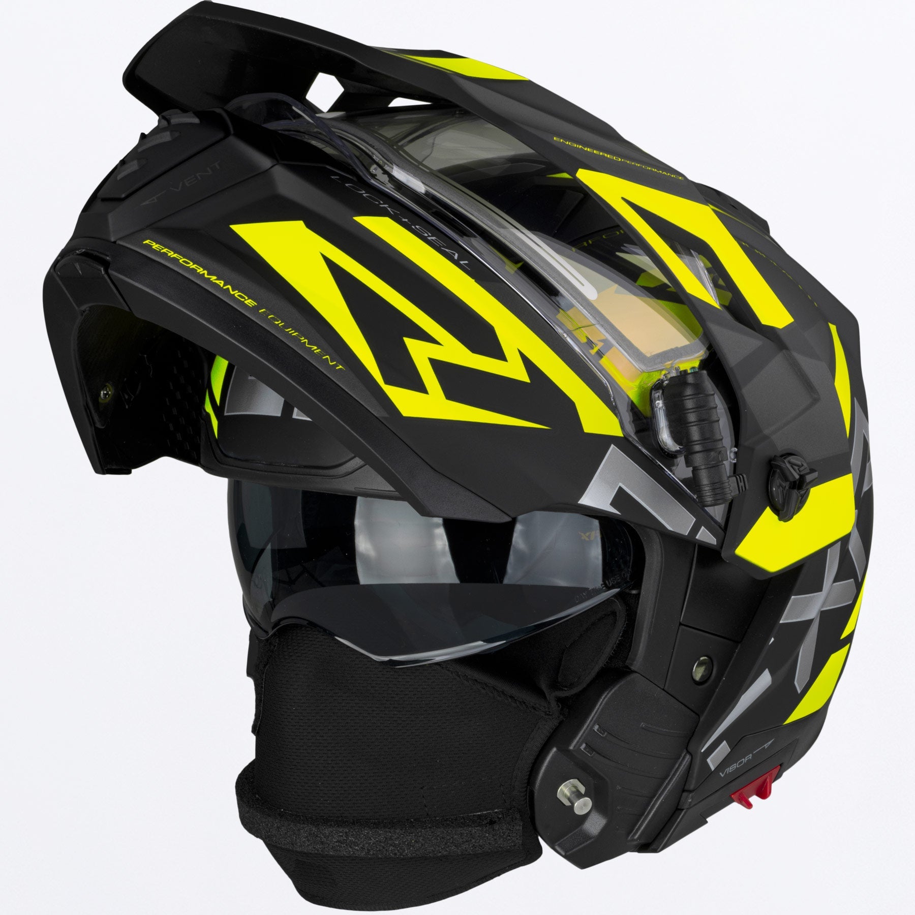 MaverickX_Helmet_BlackHiVis_220623-_1065_detail