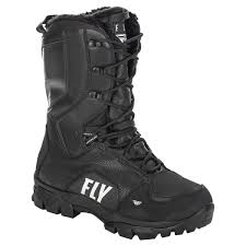 Fly Marker Boot Black