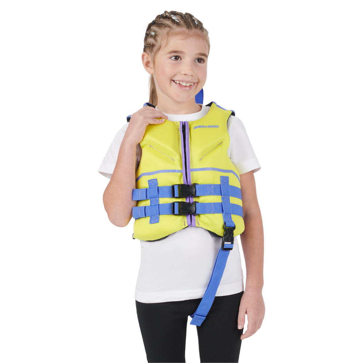 Sea-Doo Unisex Kids’ Freedom PFD/Life Jacket